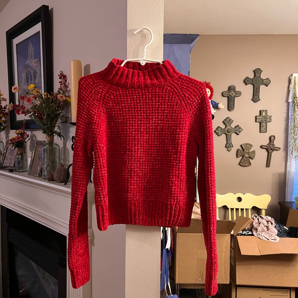 Red Sweater - Picture 2 of 4